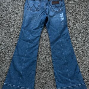Wrangler Women's Denim trouser jeans